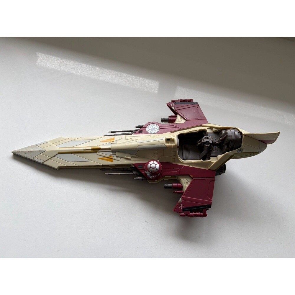 Star Wars Jedi Starfighter Attack of the Clones Obi Wan Kenobi - incomplete